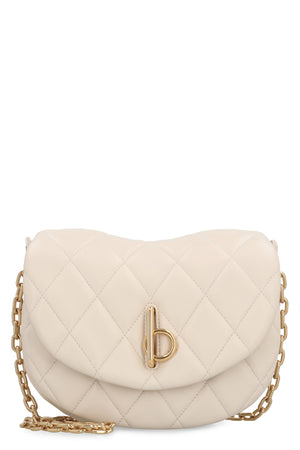 BURBERRY Mini Quilted Leather Handbag