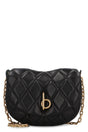 BURBERRY Mini Quilted Leather Handbag with Chain Strap