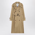 BURBERRY Castleford Long Trench Coat for Women