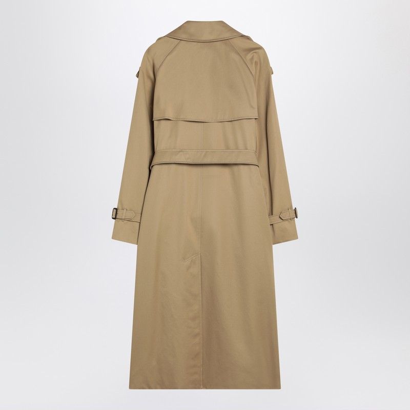 BURBERRY Castleford Long Trench Coat for Women