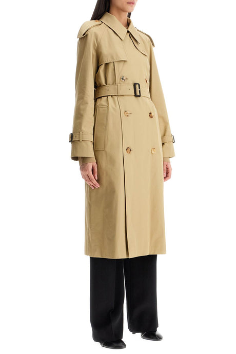 BURBERRY Double-Breasted Trench Jacket for Women - Stylish and Versatile