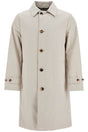 BURBERRY Cotton Blend Car Jacket - Regular Fit