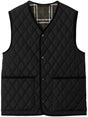 BURBERRY Quilted Vest for Men - Spring/Summer 2025