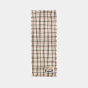 BURBERRY Unisex Mini Check Reversible Scarf