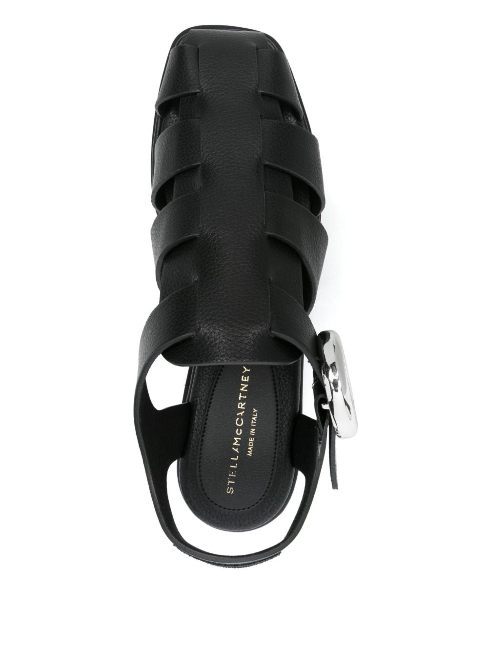 STELLA MCCARTNEY Caged Design Buckle-Fastening Ankle Strap Sandals