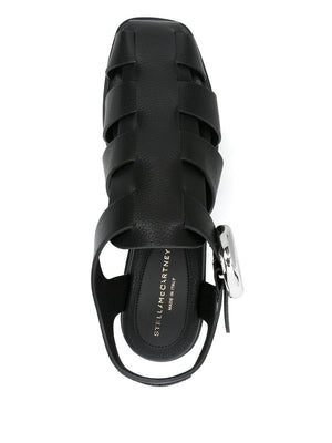 STELLA MCCARTNEY Caged Design Buckle-Fastening Ankle Strap Sandals