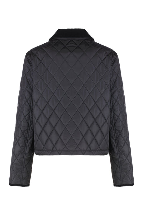 BURBERRY Quilted Jacket with Snaps for Women