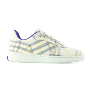 BURBERRY Terrace Check Sneakers for Women