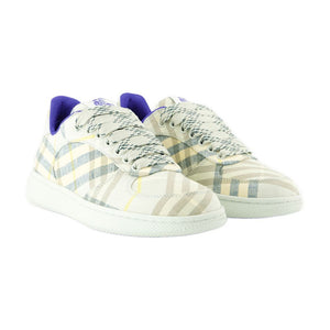 BURBERRY Terrace Check Sneakers for Women