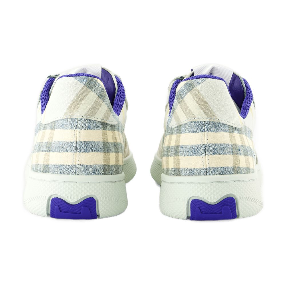 BURBERRY Terrace Check Sneakers for Women