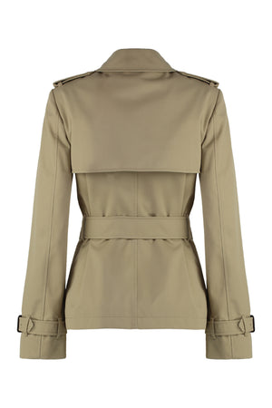 BURBERRY Double-Breasted Trench Jacket