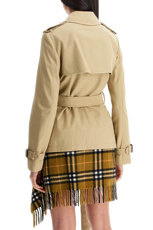 BURBERRY Elegant 4-Button Women's Jacket