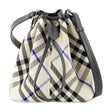 BURBERRY Mini Drawstring Purse for Women