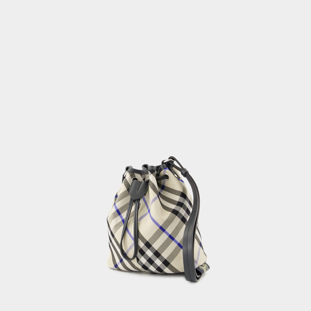 BURBERRY Mini Drawstring Purse for Women