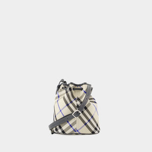 BURBERRY Mini Drawstring Purse for Women