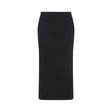 THE ROW Elegant Mini Wool Skirt