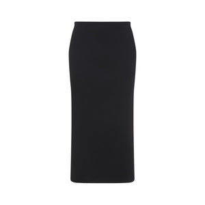 THE ROW Elegant Mini Wool Skirt