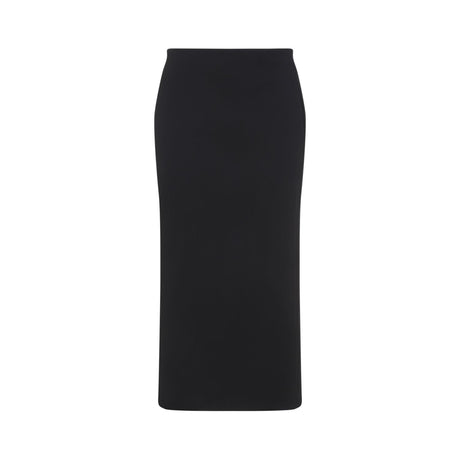 THE ROW Elegant Mini Wool Skirt