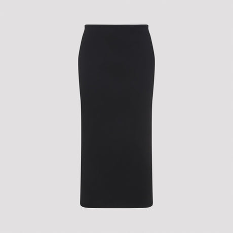 THE ROW Elegant Mini Wool Skirt