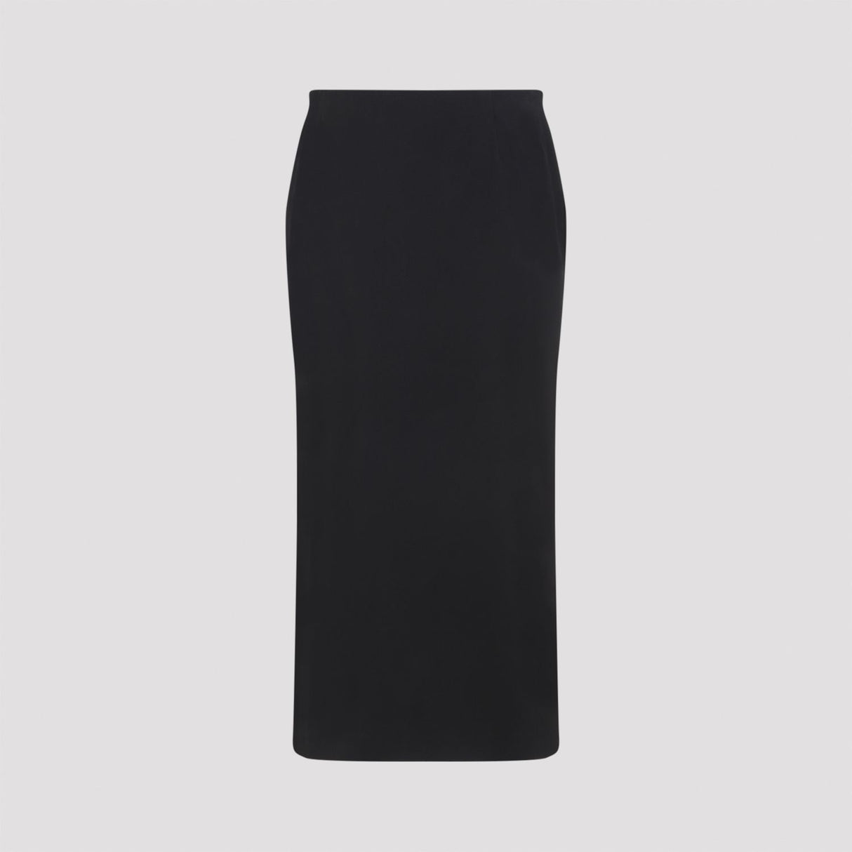 THE ROW Elegant Mini Wool Skirt