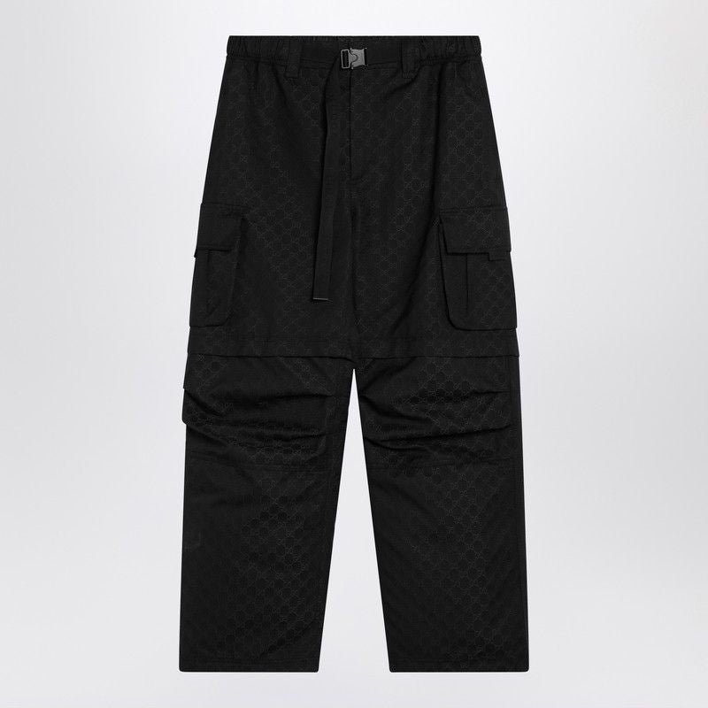 GUCCI Convertible Cargo Trousers for Men - SS25 Collection