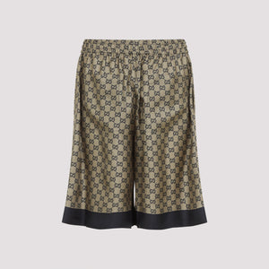 GUCCI Silk Mini Shorts for Men