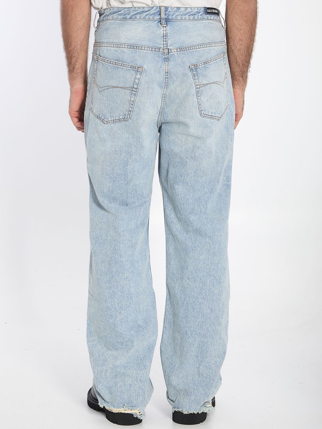 BALENCIAGA Baggy Denim Jeans - Size US 33