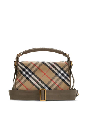 BURBERRY Mini Clip Messenger Bag