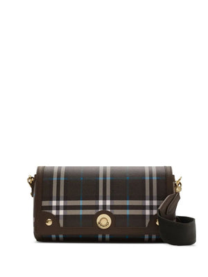 BURBERRY Mini Note Shopping Bag