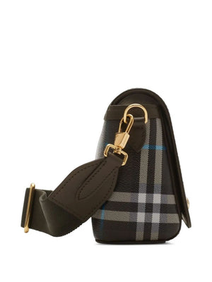 BURBERRY Mini Note Shopping Bag