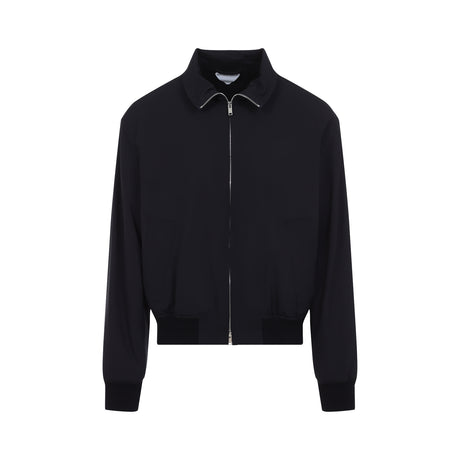 BOTTEGA VENETA Fine Wool Blouson for Men - SS25 Collection