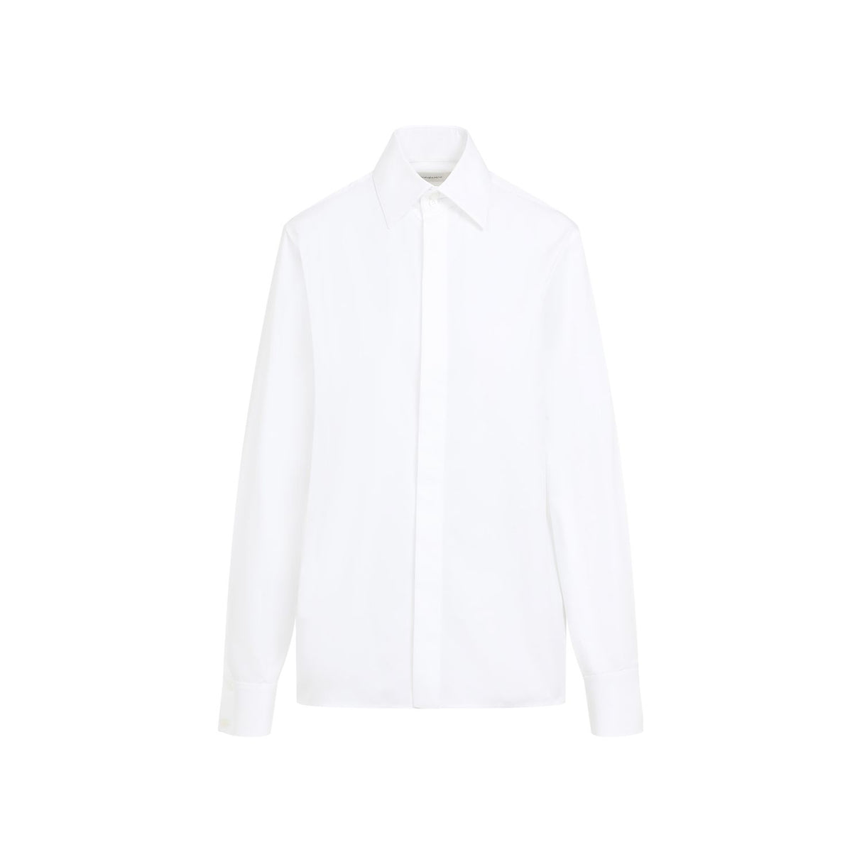 SAINT LAURENT Essential Cotton Shirt for Women