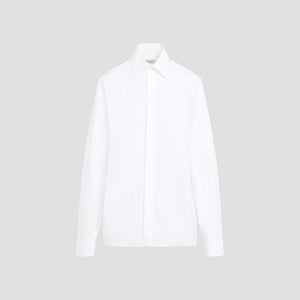 SAINT LAURENT Essential Cotton Shirt for Women