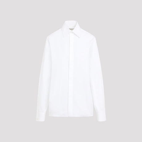 SAINT LAURENT Essential Cotton Shirt for Women