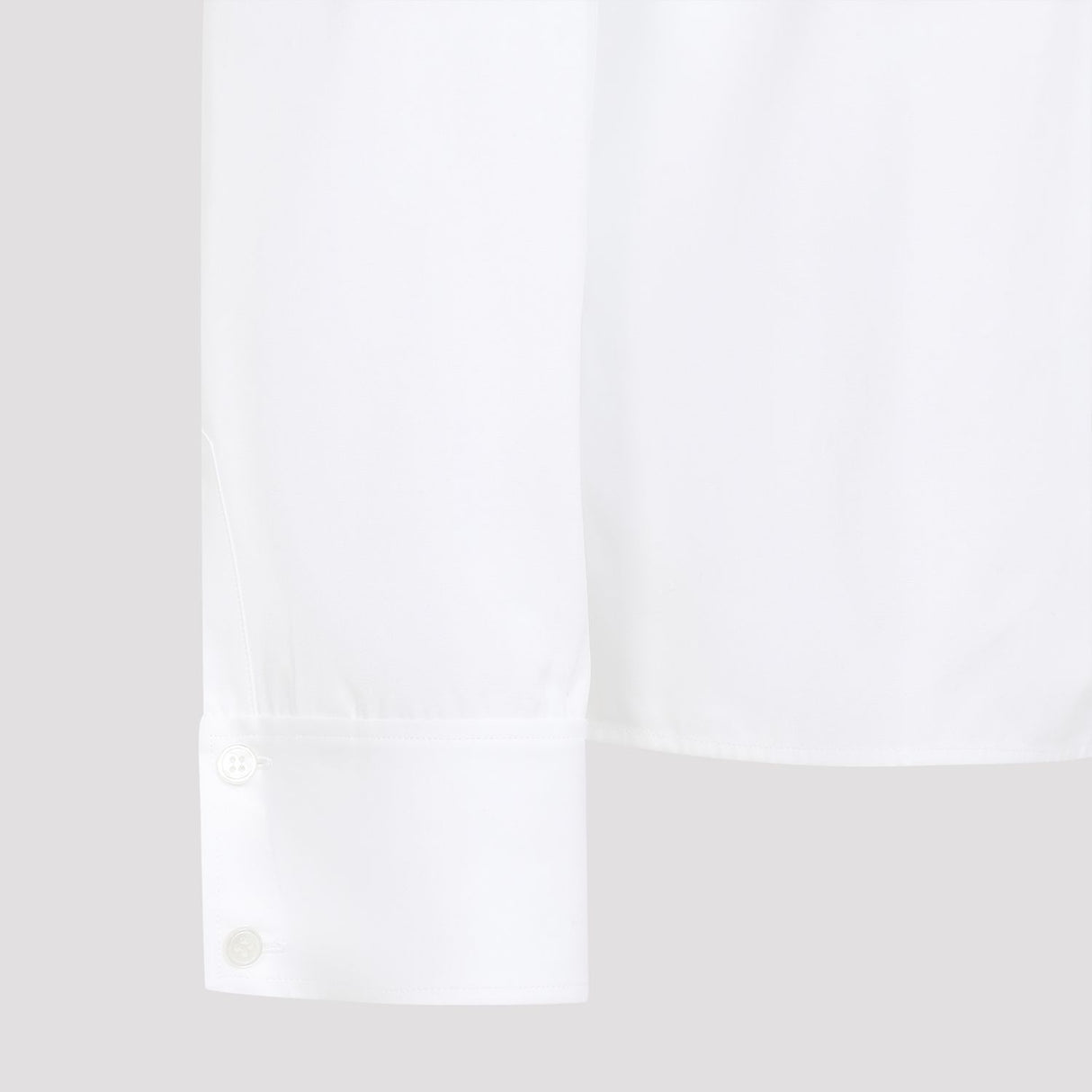 SAINT LAURENT Essential Cotton Shirt for Women