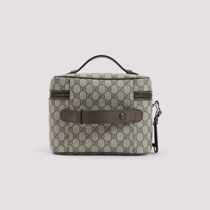 GUCCI Medium Beauty Case in GG Supreme Fabric