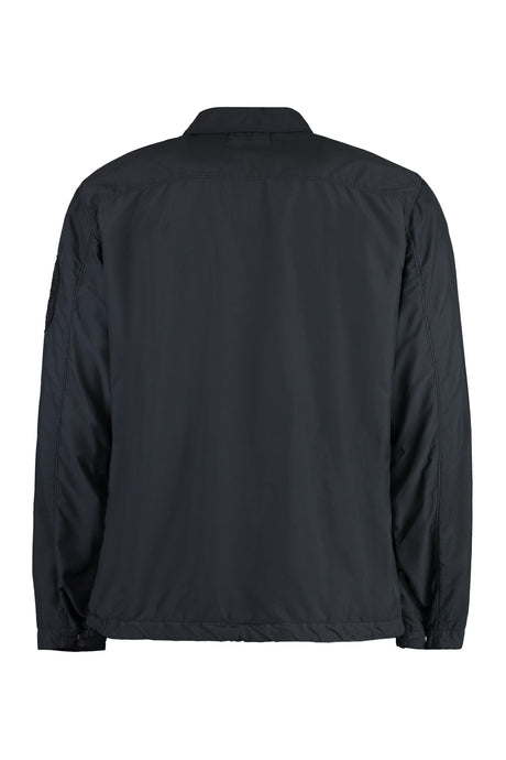 STONE ISLAND Men's Tech-Fabric Jacket with Adjustable Hem