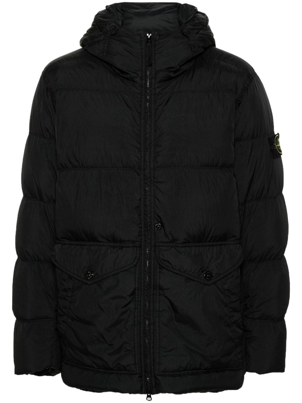 STONE ISLAND Feather-Filled Jacket