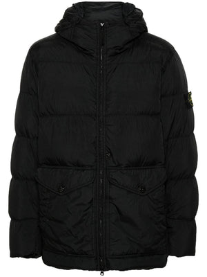 STONE ISLAND Feather-Filled Jacket