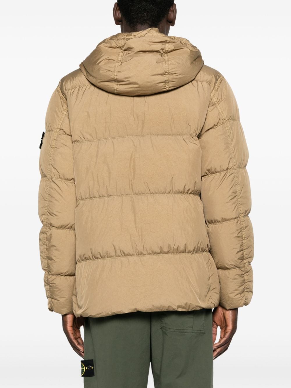 STONE ISLAND Feather-Filled Jacket