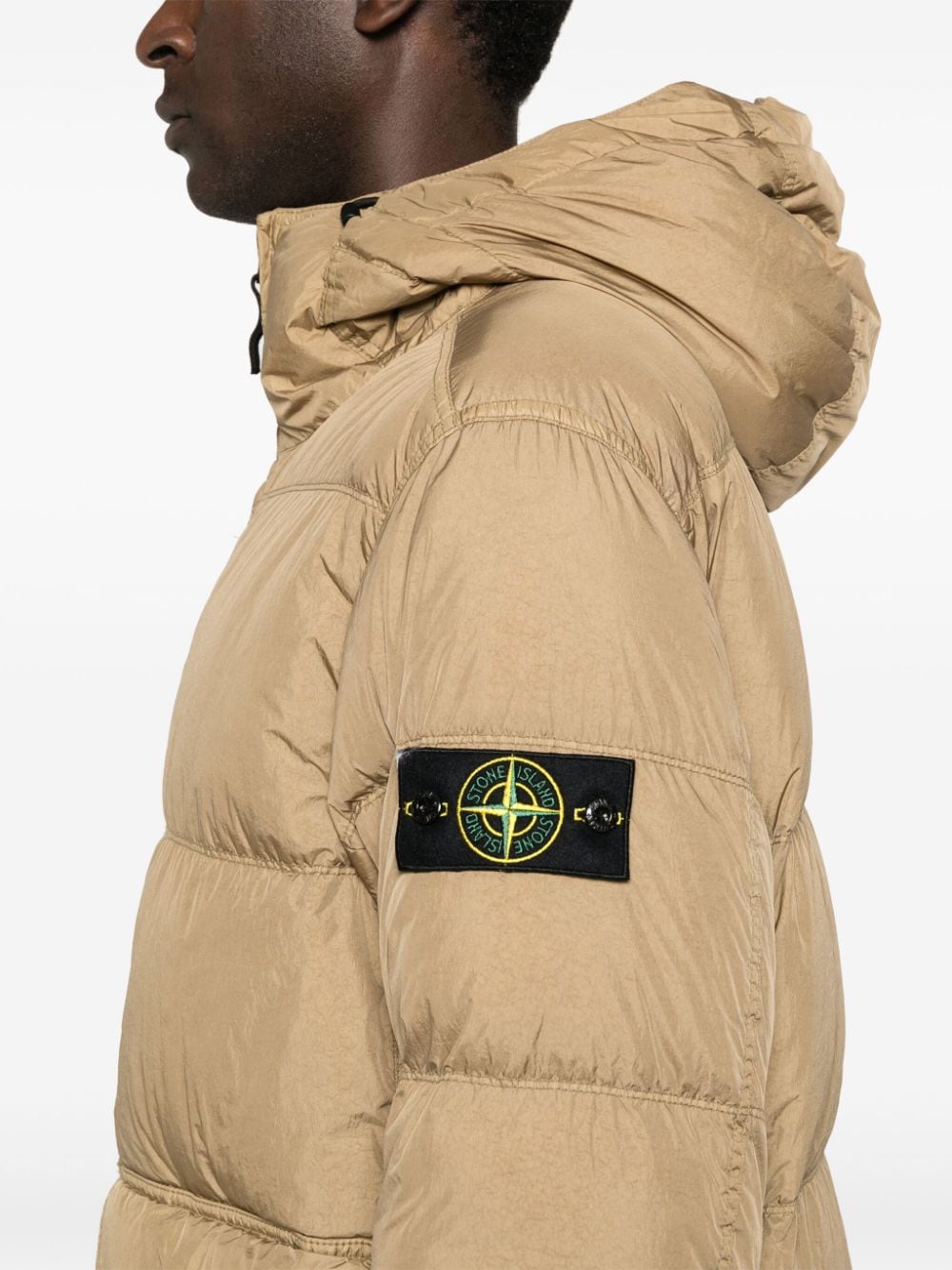 STONE ISLAND Feather-Filled Jacket