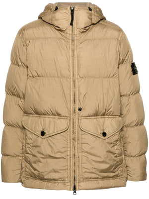 STONE ISLAND Feather-Filled Jacket