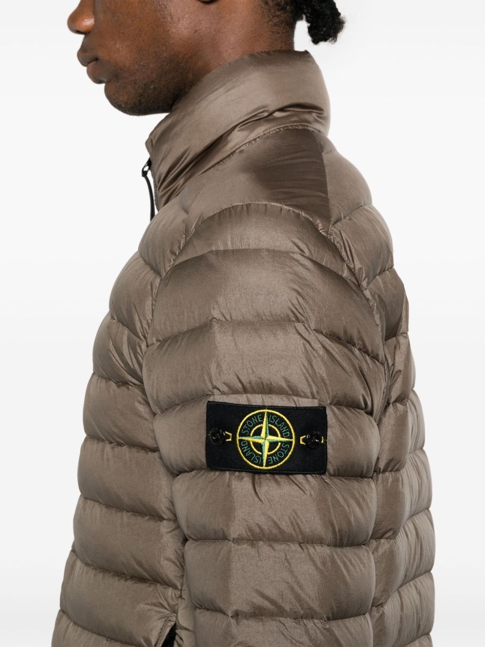 STONE ISLAND リアルダウンジャケット