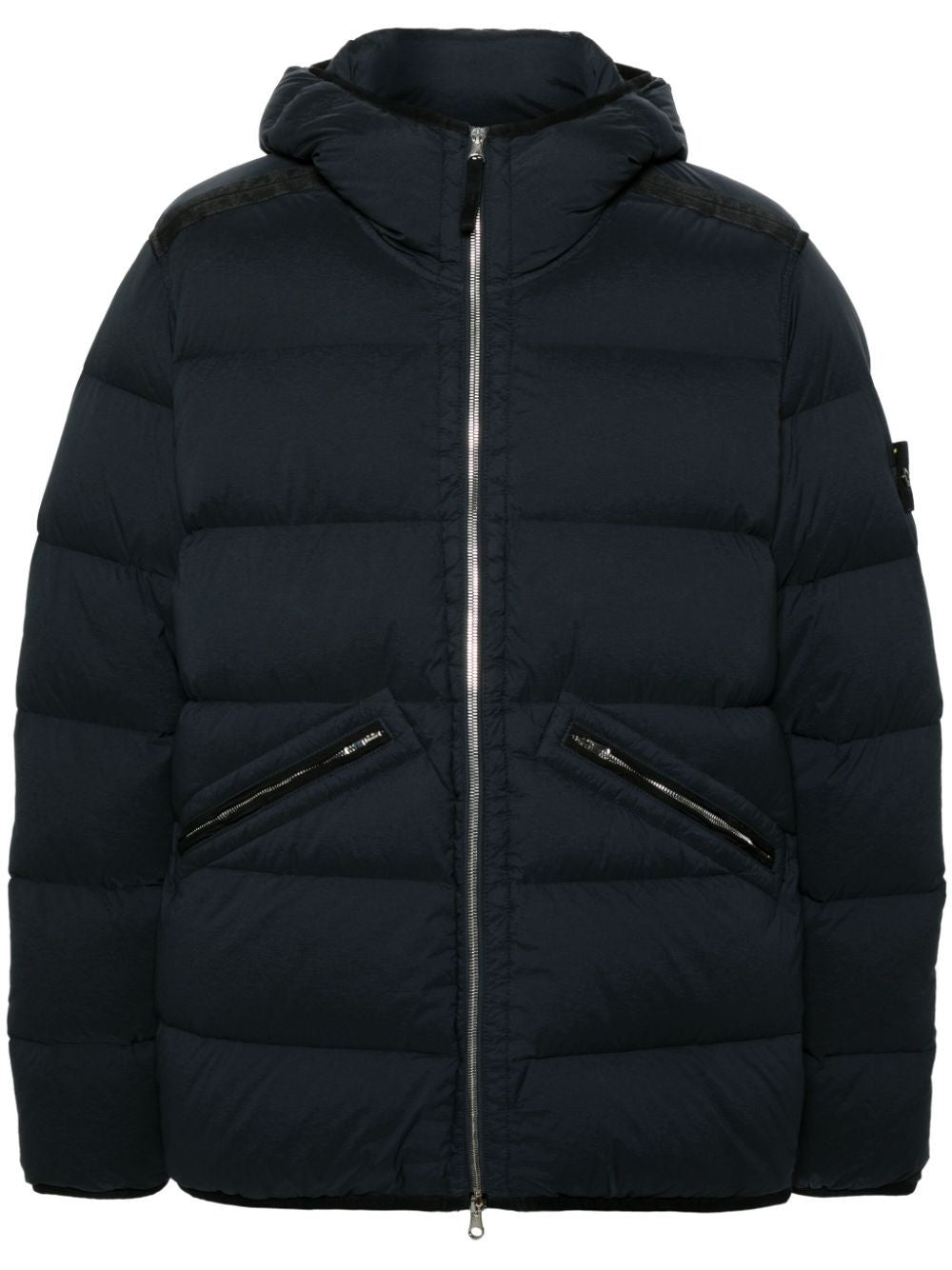 STONE ISLAND Real Down Jacket for Men - FW24