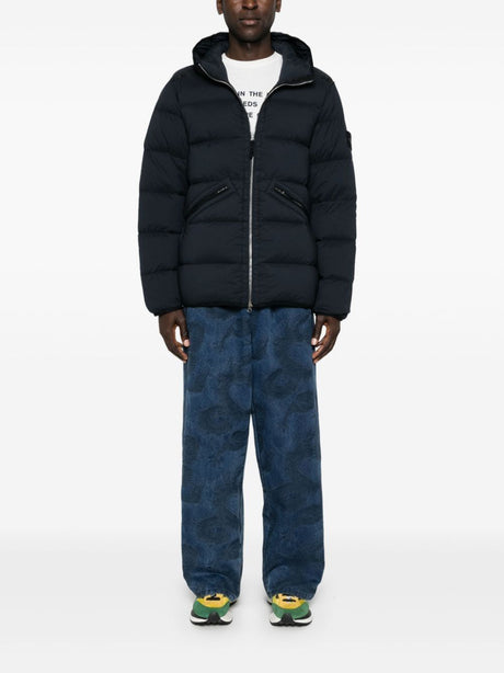 STONE ISLAND Real Down Jacket for Men - FW24