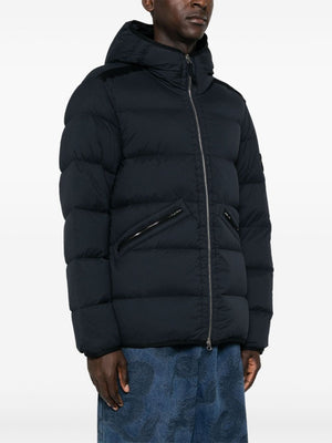 STONE ISLAND Real Down Jacket for Men - FW24