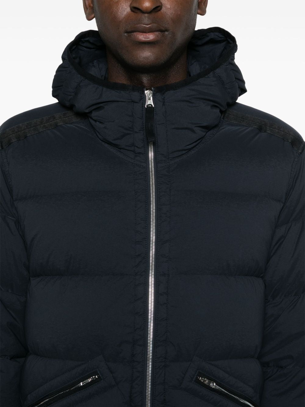 STONE ISLAND Real Down Jacket for Men - FW24