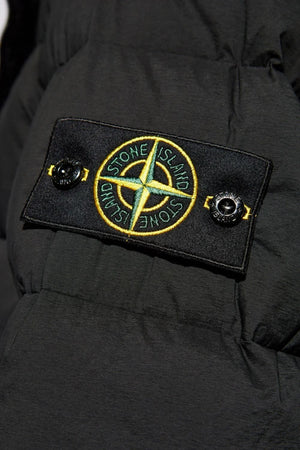 STONE ISLAND エリート黒ダウンジャケット