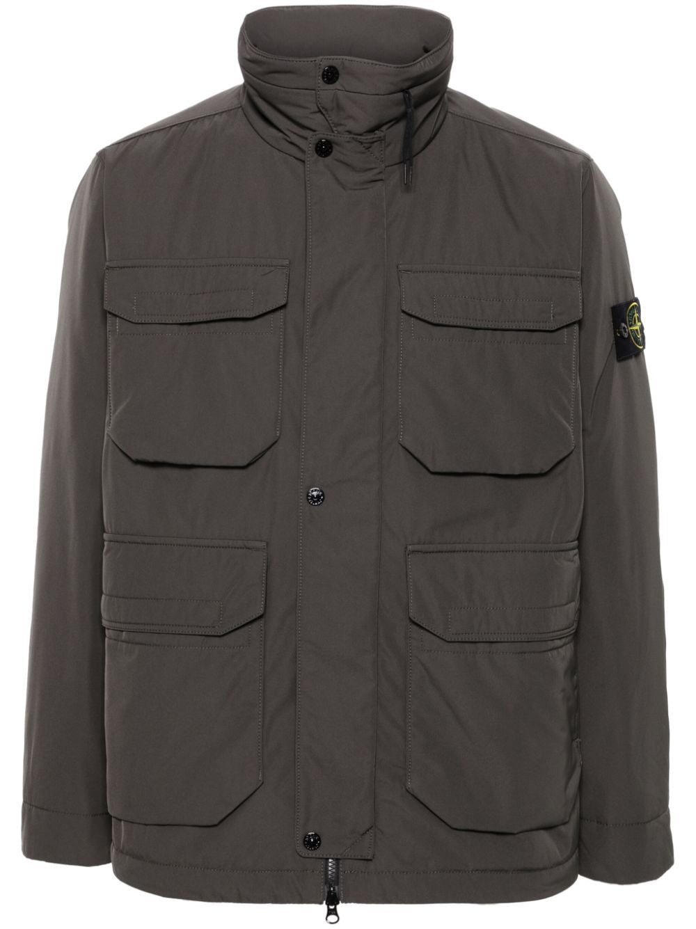 STONE ISLAND COMPASS BADGE PUFFER JACKET