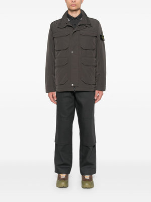 STONE ISLAND COMPASS BADGE PUFFER JACKET